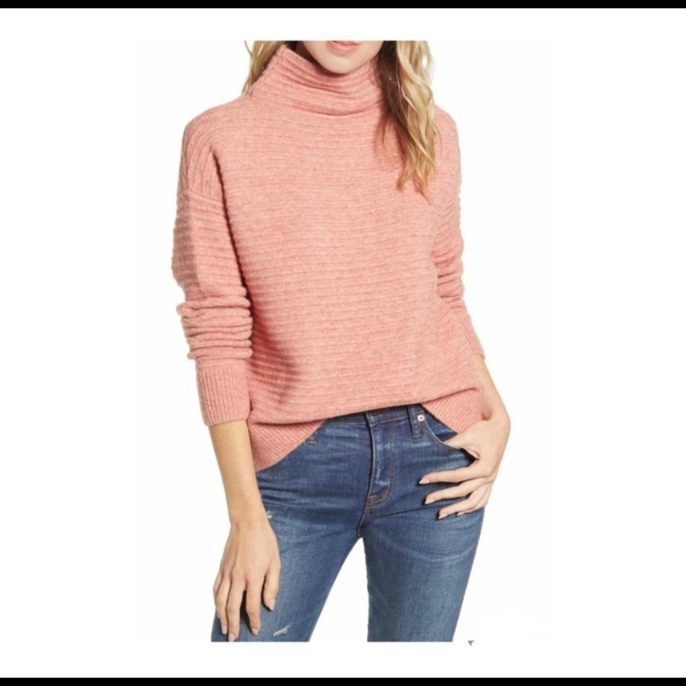Madewell Belmont Mock neck Women's SWEATER XS S